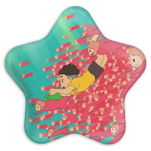 پیکسل ستاره ای انیمه پونیو Ponyo