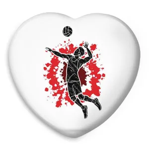 پیکسل قلبی والیبال