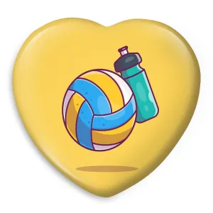 پیکسل قلبی والیبال