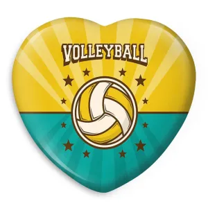 پیکسل قلبی والیبال