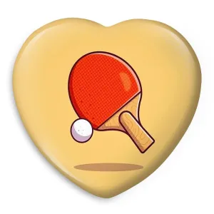 پیکسل قلبی پینگ پنگ
