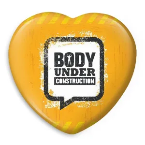 پیکسل قلبی Body Under Construction
