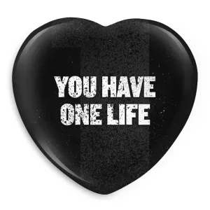 پیکسل قلبی You Have One Life