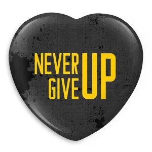 پیکسل قلبی Never Give Up