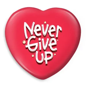 پیکسل قلبی Never Give Up