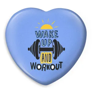 پیکسل قلبی Wake Up And Work out