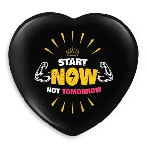 پیکسل قلبی Start Now Not Tomorrow