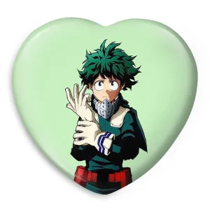 پیکسل قلبی ایزوکو میدوریا انیمه آکادمی قهرمان من My Hero Academia