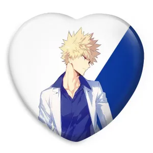 پیکسل قلبی کاتسوکی باکوگو انیمه آکادمی قهرمان من My Hero Academia