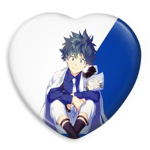 پیکسل قلبی ایزوکو میدوریا انیمه آکادمی قهرمان من My Hero Academia