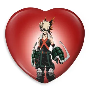 پیکسل قلبی کاتسوکی باکوگو انیمه آکادمی قهرمان من My Hero Academia
