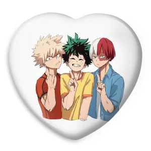 پیکسل قلبی انیمه آکادمی قهرمان من My Hero Academia