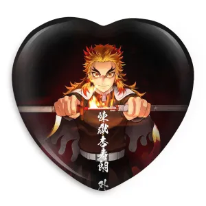 پیکسل قلبی کیوجورو رنگوکو انیمه شیطان کش