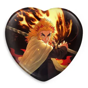 پیکسل قلبی کیوجورو رنگوکو انیمه شیطان کش