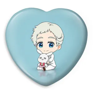 پیکسل قلبی نورمن انیمه ناکجا آباد موعود Promised Neverland