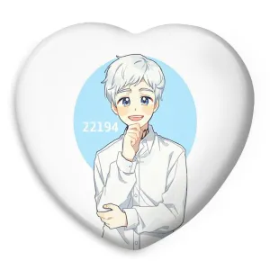 پیکسل قلبی نورمن انیمه ناکجا آباد موعود Promised Neverland