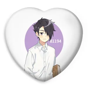 پیکسل قلبی ری انیمه ناکجا آباد موعود Promised Neverland
