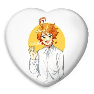 پیکسل قلبی نورلند انیمه ناکجا آباد موعود Promised Neverland