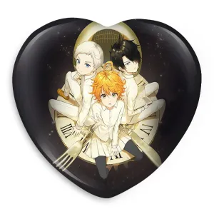 پیکسل قلبی انیمه ناکجا آباد موعود Promised Neverland