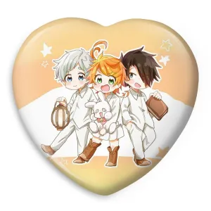 پیکسل قلبی انیمه ناکجا آباد موعود Promised Neverland