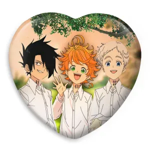 پیکسل قلبی انیمه ناکجا آباد موعود Promised Neverland
