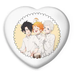 پیکسل قلبی انیمه ناکجا آباد موعود Promised Neverland