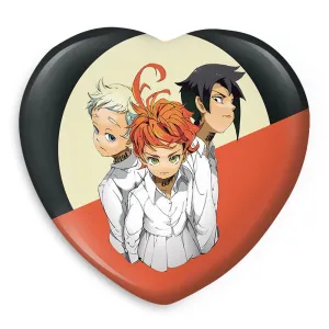 پیکسل قلبی انیمه ناکجا آباد موعود Promised Neverland