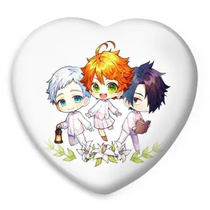 پیکسل قلبی انیمه ناکجا آباد موعود Promised Neverland