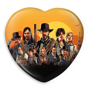 پیکسل قلبی رد دد Red Dead
