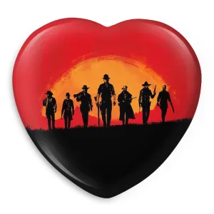 پیکسل قلبی رد دد Red Dead