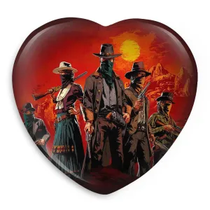 پیکسل قلبی رد دد Red Dead