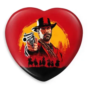 پیکسل قلبی رد دد Red Dead
