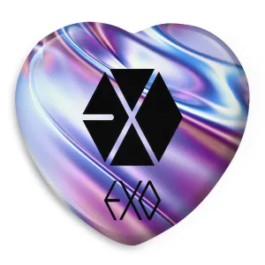 پیکسل قلبی گروه اکسو EXO