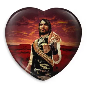 پیکسل قلبی رد دد Red Dead
