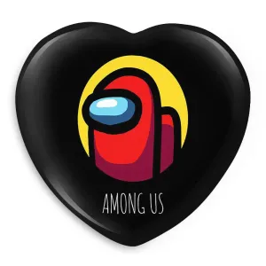 پیکسل قلبی امانگ آس Among Us