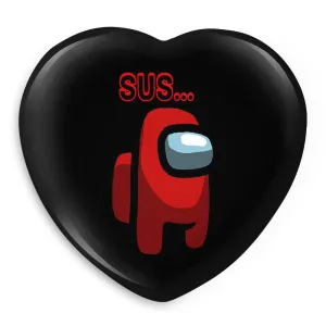 پیکسل قلبی امانگ آس Among Us