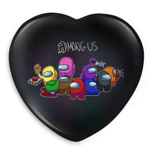پیکسل قلبی امانگ آس Among Us
