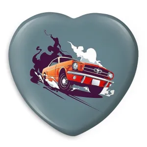 پیکسل قلبی ماشین کلاسیک