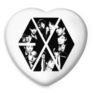 پیکسل قلبی گروه اکسو EXO