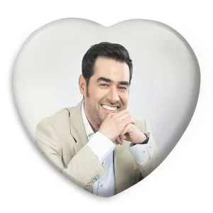 پیکسل قلبی شهاب حسینی