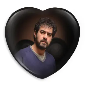 پیکسل قلبی شهاب حسینی