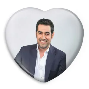 پیکسل قلبی شهاب حسینی