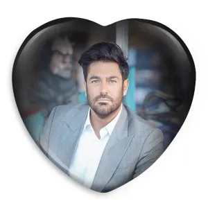 پیکسل قلبی محمدرضا گلزار