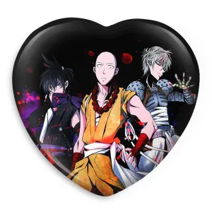 پیکسل قلبی انیمه مرد تک مشتی One Punch Man