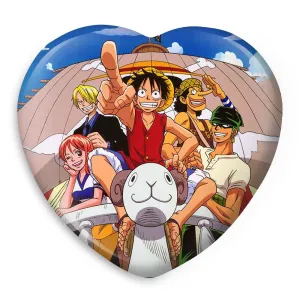 پیکسل قلبی انیمه وان پیس One Piece