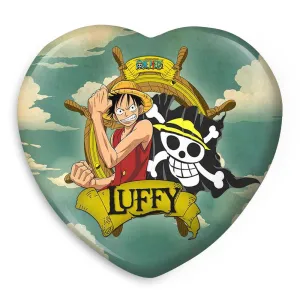 پیکسل قلبی انیمه وان پیس One Piece