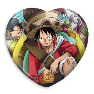پیکسل قلبی انیمه وان پیس One Piece