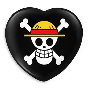 پیکسل قلبی انیمه وان پیس One Piece