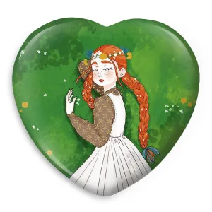 پیکسل قلبی آن شرلی