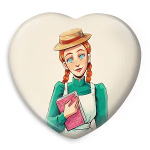 پیکسل قلبی آن شرلی